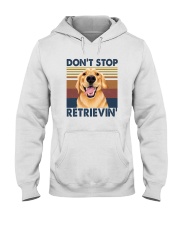 DON'T STOP RETRIEVIN' Hooded Sweatshirt tile