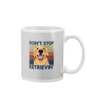 DON'T STOP RETRIEVIN' Mug tile