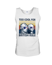 TOO COOL FOR BRITISH RULE 1 Unisex Tank tile