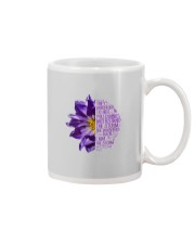 I Am The Storm Purple Anemone Flower Mug thumbnail