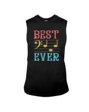BEST MUSIC NOTES DAD EVER Sleeveless Tee tile