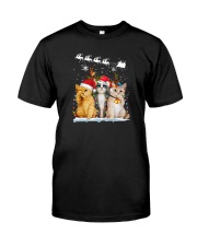 CHRISTMAS CATS Classic T-Shirt front