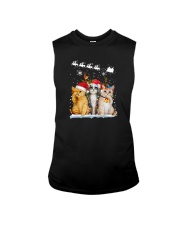 CHRISTMAS CATS Sleeveless Tee thumbnail