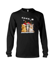 CHRISTMAS CATS Long Sleeve Tee thumbnail