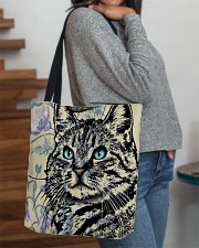 CAT ART All-over Tote aos-all-over-tote-lifestyle-front-09
