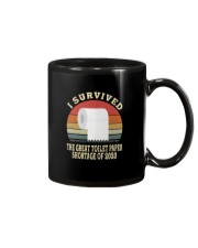 I SURVIVED THE GREAT TOILET PAPER SHORTAGE Mug thumbnail