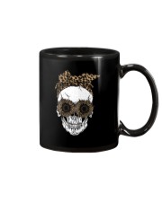 SKULL LEOPARD SUNFLOWER FLORAL FLOWER Mug thumbnail