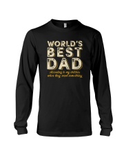 WORLD'S BEST DAD Long Sleeve Tee thumbnail