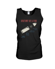 ANATOMY OF A PEW Unisex Tank thumbnail