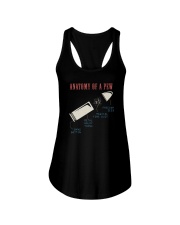 ANATOMY OF A PEW Ladies Flowy Tank thumbnail