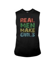 REAL MEN MAKE GIRLS Sleeveless Tee tile