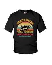 DADDY SHARK DOO DOO DOO Youth T-Shirt tile