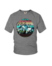 IT'S ANOTHER HALF MILE OR SO Youth T-Shirt tile