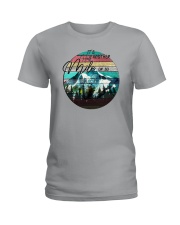 IT'S ANOTHER HALF MILE OR SO Ladies T-Shirt tile