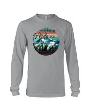 IT'S ANOTHER HALF MILE OR SO Long Sleeve Tee tile