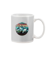 IT'S ANOTHER HALF MILE OR SO Mug tile
