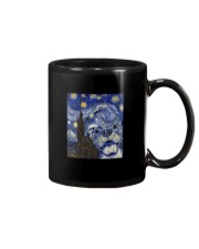 PITBULL VAN GOGH Mug thumbnail