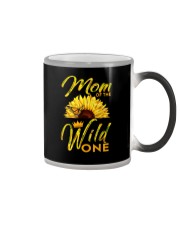 MOM OF THE WILD ONE Color Changing Mug thumbnail
