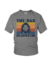 THE DAD ABIDES Youth T-Shirt tile