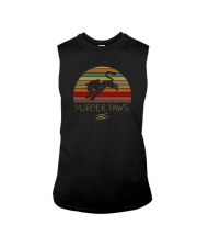 MURDER PAWS VINTAGE Sleeveless Tee thumbnail