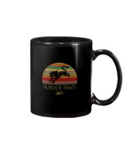 MURDER PAWS VINTAGE Mug thumbnail