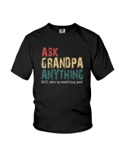 ASK GRANDPA ANYTHING Youth T-Shirt tile