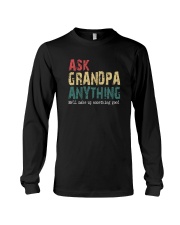 ASK GRANDPA ANYTHING Long Sleeve Tee tile
