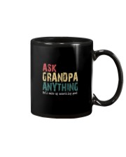 ASK GRANDPA ANYTHING Mug tile