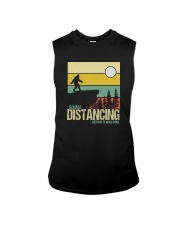 SOCIAL DISTANCING BEFORE IT WAS COOL Sleeveless Tee thumbnail