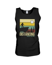 SOCIAL DISTANCING BEFORE IT WAS COOL Unisex Tank thumbnail