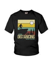 SOCIAL DISTANCING BEFORE IT WAS COOL Youth T-Shirt thumbnail