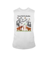 COME VISIT YO-SEMITE Sleeveless Tee tile