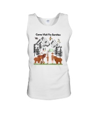 COME VISIT YO-SEMITE Unisex Tank tile