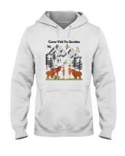 COME VISIT YO-SEMITE Hooded Sweatshirt tile