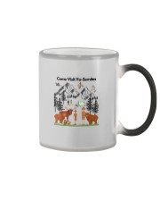 COME VISIT YO-SEMITE Color Changing Mug tile