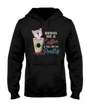 BRING ME COFFEE CAT Hooded Sweatshirt thumbnail