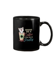 BRING ME COFFEE CAT Mug thumbnail