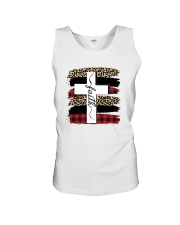 FAITH CROSS Unisex Tank thumbnail