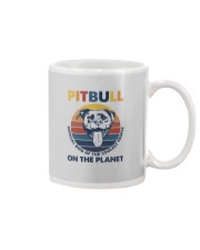 PITBULL OFFICIAL DOG OF THE COOLEST PEOPLE Mug tile
