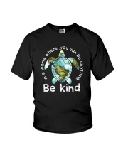 BE KIND TURTLE Youth T-Shirt thumbnail