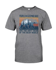 PEOPLE IN SLEEPING BAGS SOFT TACOS Classic T-Shirt front