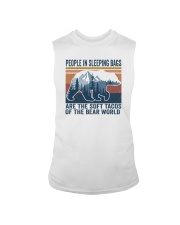 PEOPLE IN SLEEPING BAGS SOFT TACOS Sleeveless Tee tile