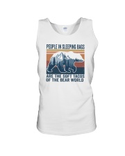 PEOPLE IN SLEEPING BAGS SOFT TACOS Unisex Tank tile