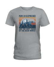PEOPLE IN SLEEPING BAGS SOFT TACOS Ladies T-Shirt tile