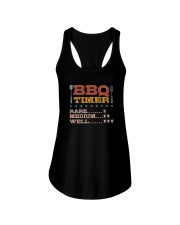 BBQ TIMER RARE MEDIUM WELL Ladies Flowy Tank thumbnail