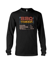 BBQ TIMER RARE MEDIUM WELL Long Sleeve Tee thumbnail