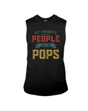 MY FAVORITE PEOPLE CALL ME POPS Sleeveless Tee thumbnail