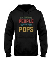 MY FAVORITE PEOPLE CALL ME POPS Hooded Sweatshirt thumbnail