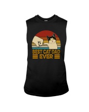 BEST CAT DAD EVER Sleeveless Tee thumbnail