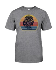 VINTAGE SPEAK YOUR MIND Classic T-Shirt front
